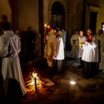 26.3.2016 Kielce. Wigilia Paschalna w Kościele Św. Trójcy. / Wojciech Habdas / Radio Kielce