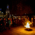 26.3.2016 Kielce. Wigilia Paschalna w Katedrze. / Wojciech Habdas / Radio Kielce