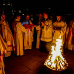 26.3.2016 Kielce. Wigilia Paschalna w Katedrze. / Wojciech Habdas / Radio Kielce