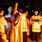 26.3.2016 Kielce. Wigilia Paschalna w Katedrze. / Wojciech Habdas / Radio Kielce