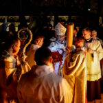 26.3.2016 Kielce. Wigilia Paschalna w Katedrze. / Wojciech Habdas / Radio Kielce