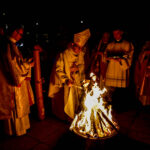 26.3.2016 Kielce. Wigilia Paschalna w Katedrze. / Wojciech Habdas / Radio Kielce