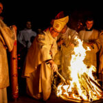 26.3.2016 Kielce. Wigilia Paschalna w Katedrze. / Wojciech Habdas / Radio Kielce