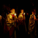 26.3.2016 Kielce. Wigilia Paschalna w Katedrze. / Wojciech Habdas / Radio Kielce