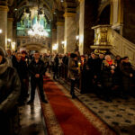 26.3.2016 Kielce. Wigilia Paschalna w Katedrze. / Wojciech Habdas / Radio Kielce