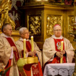 26.3.2016 Kielce. Wigilia Paschalna w Katedrze. / Wojciech Habdas / Radio Kielce