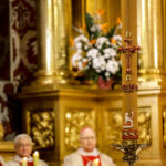 26.3.2016 Kielce. Wigilia Paschalna w Katedrze. / Wojciech Habdas / Radio Kielce