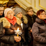 26.3.2016 Kielce. Wigilia Paschalna w Katedrze. / Wojciech Habdas / Radio Kielce