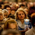 26.3.2016 Kielce. Wigilia Paschalna w Katedrze. / Wojciech Habdas / Radio Kielce