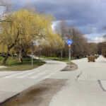 29.3.2016 Kielce. Skwer Szarych Szeregów. / Wojciech Habdas / Radio Kielce