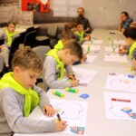 30.3.2016 Kielce. Warsztaty dla dzieci w OMPiO / Wojciech Habdas / Radio Kielce