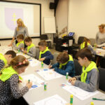 30.3.2016 Kielce. Warsztaty dla dzieci w OMPiO / Wojciech Habdas / Radio Kielce