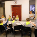 30.3.2016 Kielce. Warsztaty dla dzieci w OMPiO / Wojciech Habdas / Radio Kielce