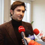 30.3.2016 Kielce. Podpisy pod referendum w sprawie odwołania Prezydenta Wojciecha Lubawskiego trafiły do Komisarza Wyborczego. / Wojciech Habdas / Radio Kielce