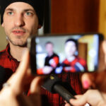 30.3.2016 Kielce. Podpisy pod referendum w sprawie odwołania Prezydenta Wojciecha Lubawskiego trafiły do Komisarza Wyborczego. / Wojciech Habdas / Radio Kielce