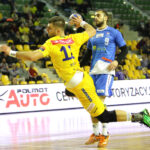 30.3.2016 Kielce. Mecz Vive Tauron Kielce - Gwardia Opole / Wojciech Habdas / Radio Kielce