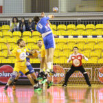 30.3.2016 Kielce. Mecz Vive Tauron Kielce - Gwardia Opole / Wojciech Habdas / Radio Kielce