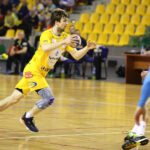 30.3.2016 Kielce. Mecz Vive Tauron Kielce - Gwardia Opole / Wojciech Habdas / Radio Kielce