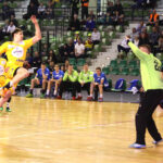 30.3.2016 Kielce. Mecz Vive Tauron Kielce - Gwardia Opole / Wojciech Habdas / Radio Kielce