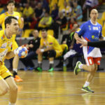 30.3.2016 Kielce. Mecz Vive Tauron Kielce - Gwardia Opole / Wojciech Habdas / Radio Kielce