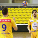 30.3.2016 Kielce. Mecz Vive Tauron Kielce - Gwardia Opole / Wojciech Habdas / Radio Kielce