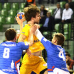 30.3.2016 Kielce. Mecz Vive Tauron Kielce - Gwardia Opole / Wojciech Habdas / Radio Kielce