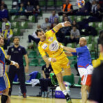 30.3.2016 Kielce. Mecz Vive Tauron Kielce - Gwardia Opole / Wojciech Habdas / Radio Kielce