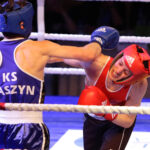 30.3.2016 Kielce. "Wielka Gala Boksu”. Walczą Kacper Niewiadomski i Damian Radlica / Wojciech Habdas / Radio Kielce