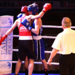 30.3.2016 Kielce. "Wielka Gala Boksu”. Walczą Kacper Niewiadomski i Damian Radlica / Wojciech Habdas / Radio Kielce