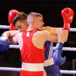 30.3.2016 Kielce. "Wielka Gala Boksu”. Pierwsza z walk seniorskich. / Wojciech Habdas / Radio Kielce