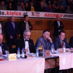 30.3.2016 Kielce. "Wielka Gala Boksu”. Druga z walk seniorskich. / Wojciech Habdas / Radio Kielce