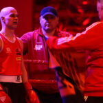 30.3.2016 Kielce. "Wielka Gala Boksu”. Druga z walk seniorskich. / Wojciech Habdas / Radio Kielce