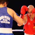 30.3.2016 Kielce. "Wielka Gala Boksu”. Druga z walk seniorskich. / Wojciech Habdas / Radio Kielce