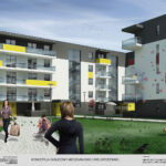 Wizualizacja. / Biuro Projektów Budownictwa