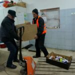 13.03.2016 Zbiórka żywności w  Ostrowcu / Teresa Czajkowska / Radio Kielce