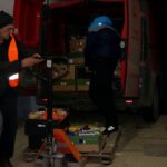 13.03.2016 Zbiórka żywności w  Ostrowcu / Teresa Czajkowska / Radio Kielce