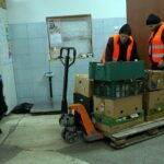 13.03.2016 Zbiórka żywności w  Ostrowcu / Teresa Czajkowska / Radio Kielce