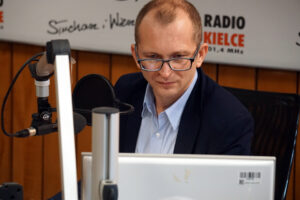 20.03.2016 Bartłomiej Zapała / Marek Wtorek / Radio Kielce