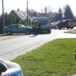 22.04.2016 r. Wypadek w Zagnańsku / Piotr Michalski / Radio Kielce