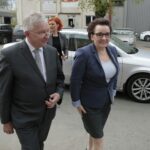 Minister Anna Zalewska odwiedziła Starachowice (25 kwietnia 2016 r.) / Jarosław Kubalski / Radio Kielce