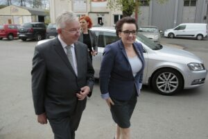 Minister Anna Zalewska odwiedziła Starachowice (25 kwietnia 2016 r.) / Jarosław Kubalski / Radio Kielce