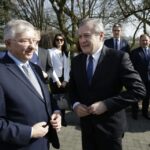 Wicepremier Piotr Gliński odwiedził Oblęgorek (5 kwietnia 2016 r.) / Jarosław Kubalski / Radio Kielce