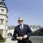 Wicepremier Piotr Gliński zwiedził Muzeum Narodowe w Kielcach (5 kwietnia 2016 r.) / Jarosław Kubalski / Radio Kielce