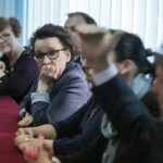 Minister Anna Zalewska odwiedziła Starachowice (25 kwietnia 2016 r.) / Jarosław Kubalski / Radio Kielce