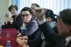 Minister Anna Zalewska odwiedziła Starachowice (25 kwietnia 2016 r.) / Jarosław Kubalski / Radio Kielce