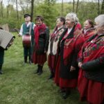 Otwarcie czarnego szlaku z Piórkowa do Nowej Słupi (24 kwietnia 2016 r.) / Jarosław Kubalski / Radio Kielce