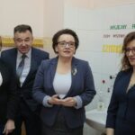 Minister Edukacji Narodowej z wizytą w Bielinach (25 kwietnia 2016 r.) / Jarosław Kubalski / Radio Kielce