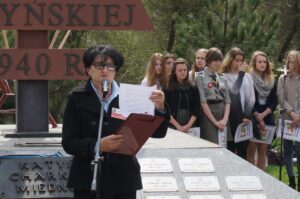 13.04.2016 r. Starachowice. Uczcili pamięć ofiar Katynia / Krzysztof Żołądek / Radio Kielce