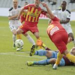 Korona Kielce kontra Górnik Łęczna (23 kwietnia 2016) / Jarosław Kubalski / Radio Kielce