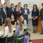 Minister Edukacji Narodowej z wizytą w Bielinach (25 kwietnia 2016 r.) / Jarosław Kubalski / Radio Kielce